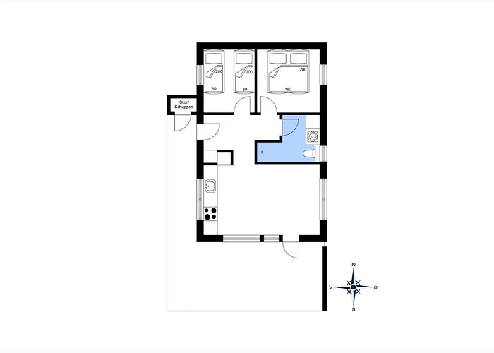Casa de Férias 9952-hvide-sande-langsand-204